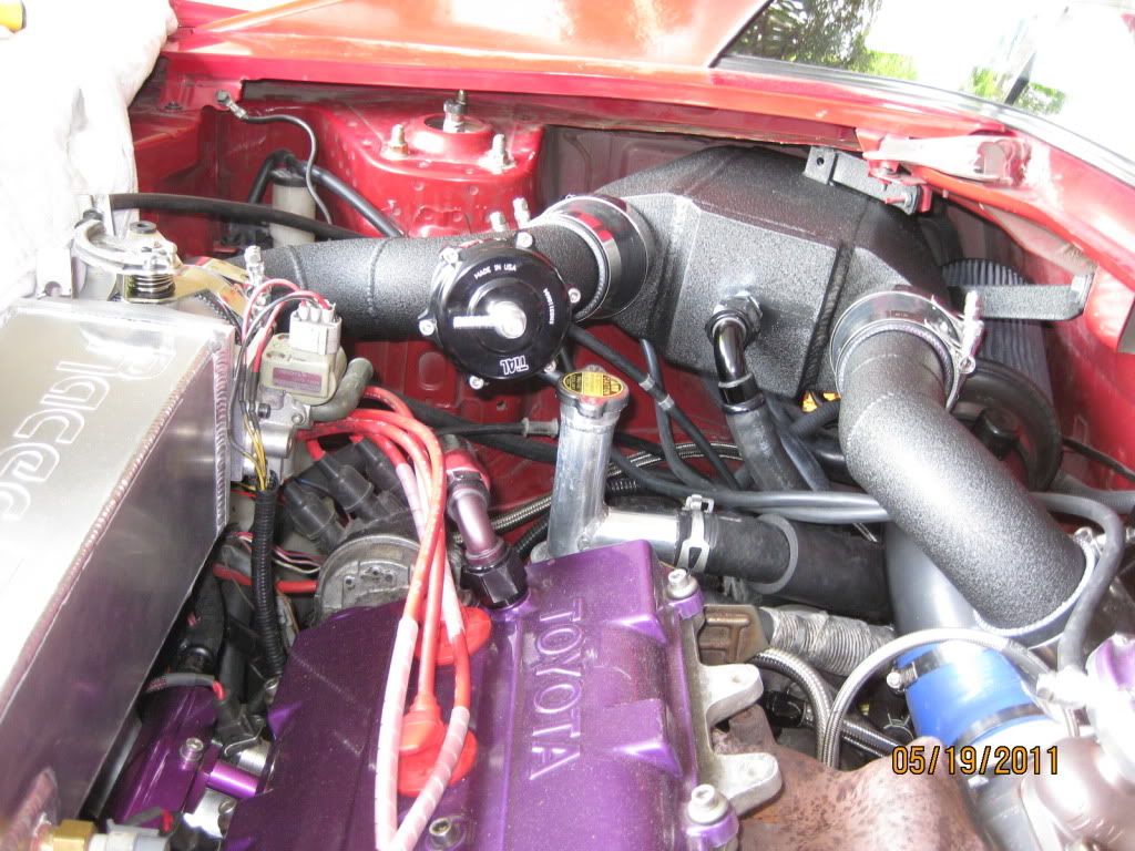 Racerx a2w intercooler kit